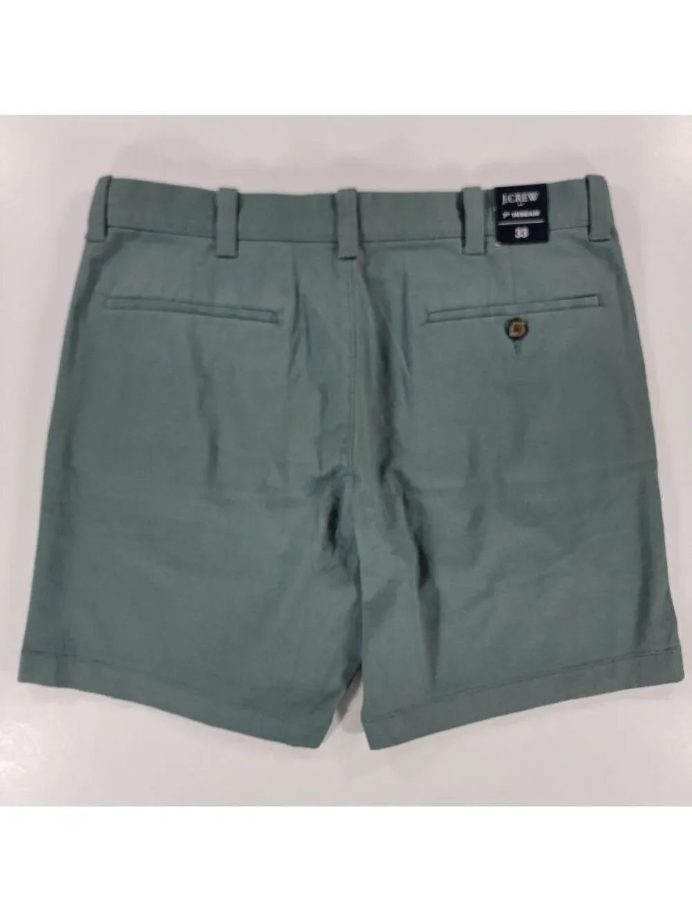 NEW J. Crew Green Preppy Chino 7